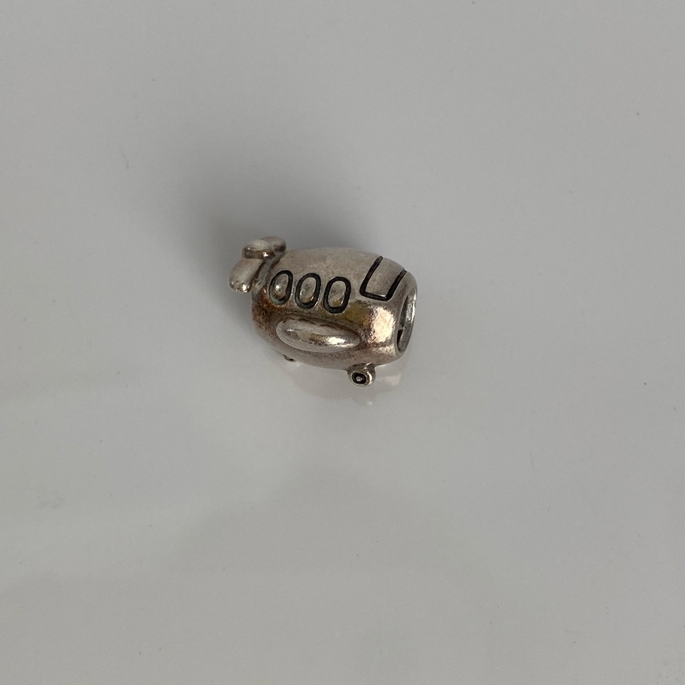 Pandora Silver Airplane Charm